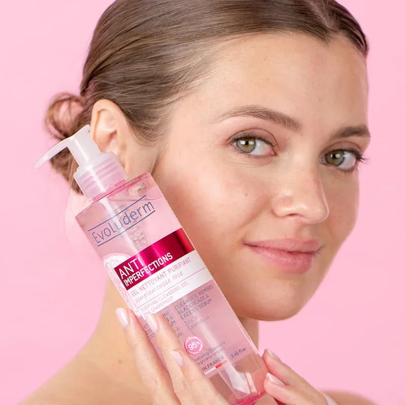 Gel Nettoyant Purifiant Anti-Imperfections