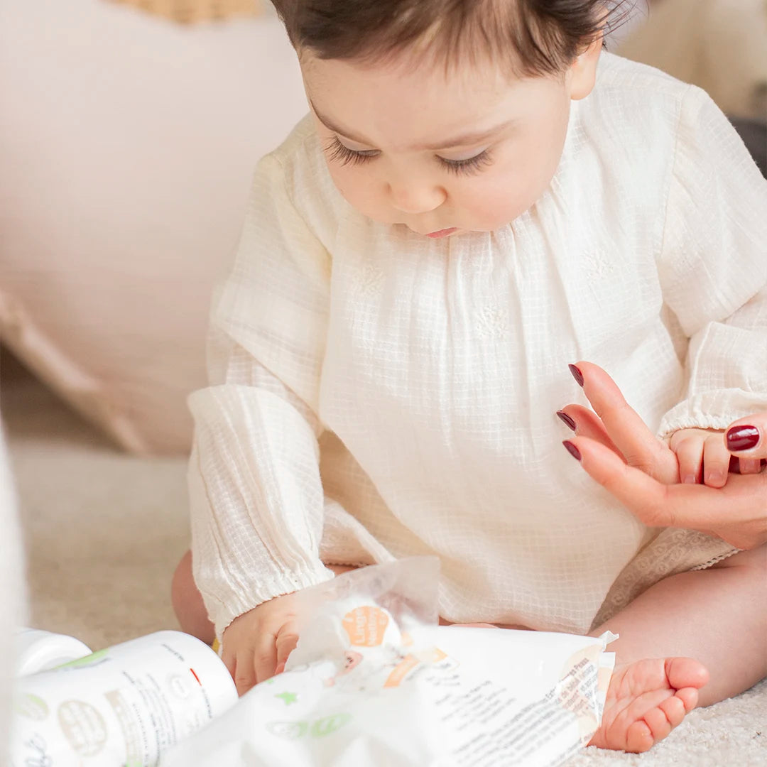 72 Extra-Soft Cleansing Baby Wipes (Baby Wipes)