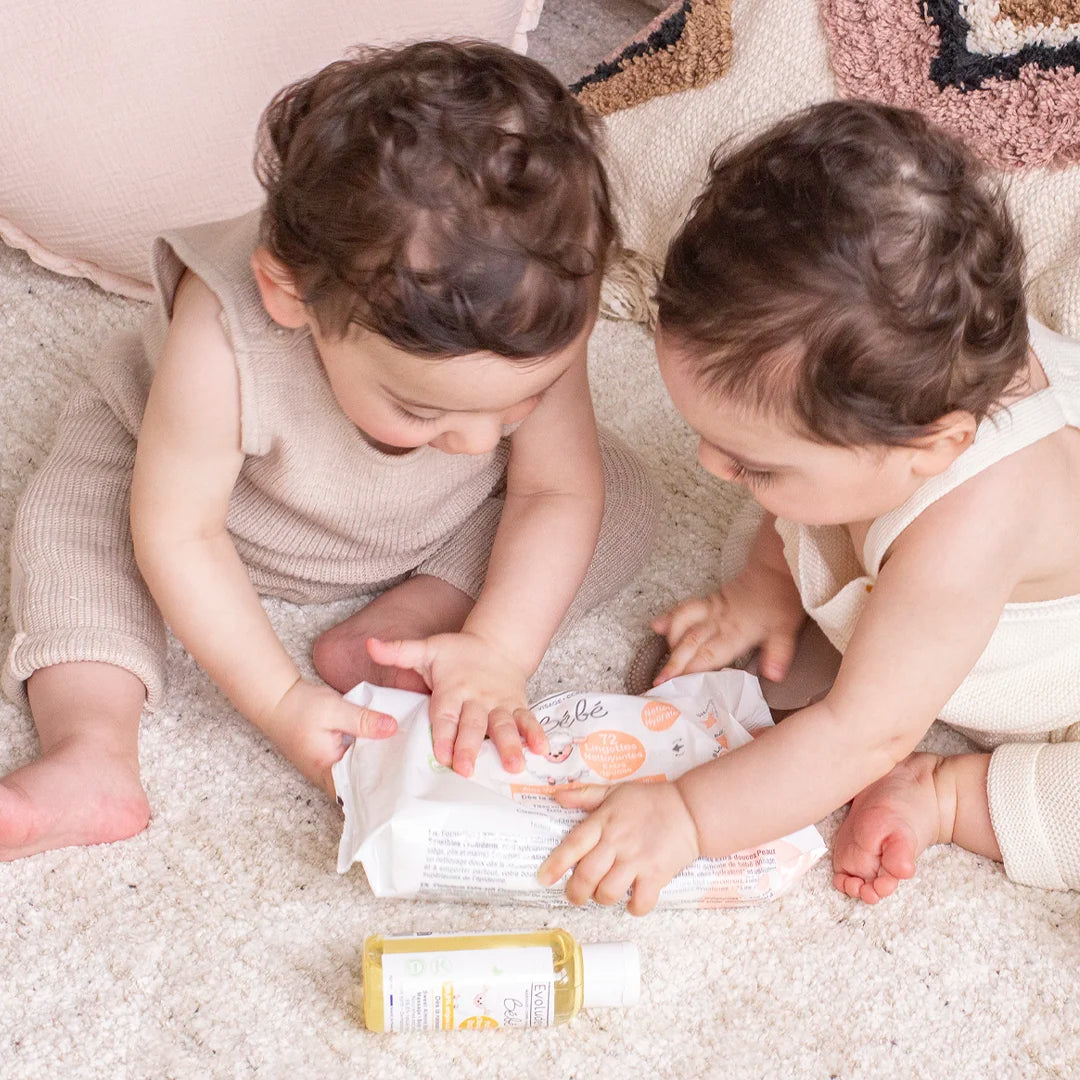 72 Extra-Soft Cleansing Baby Wipes (Baby Wipes)