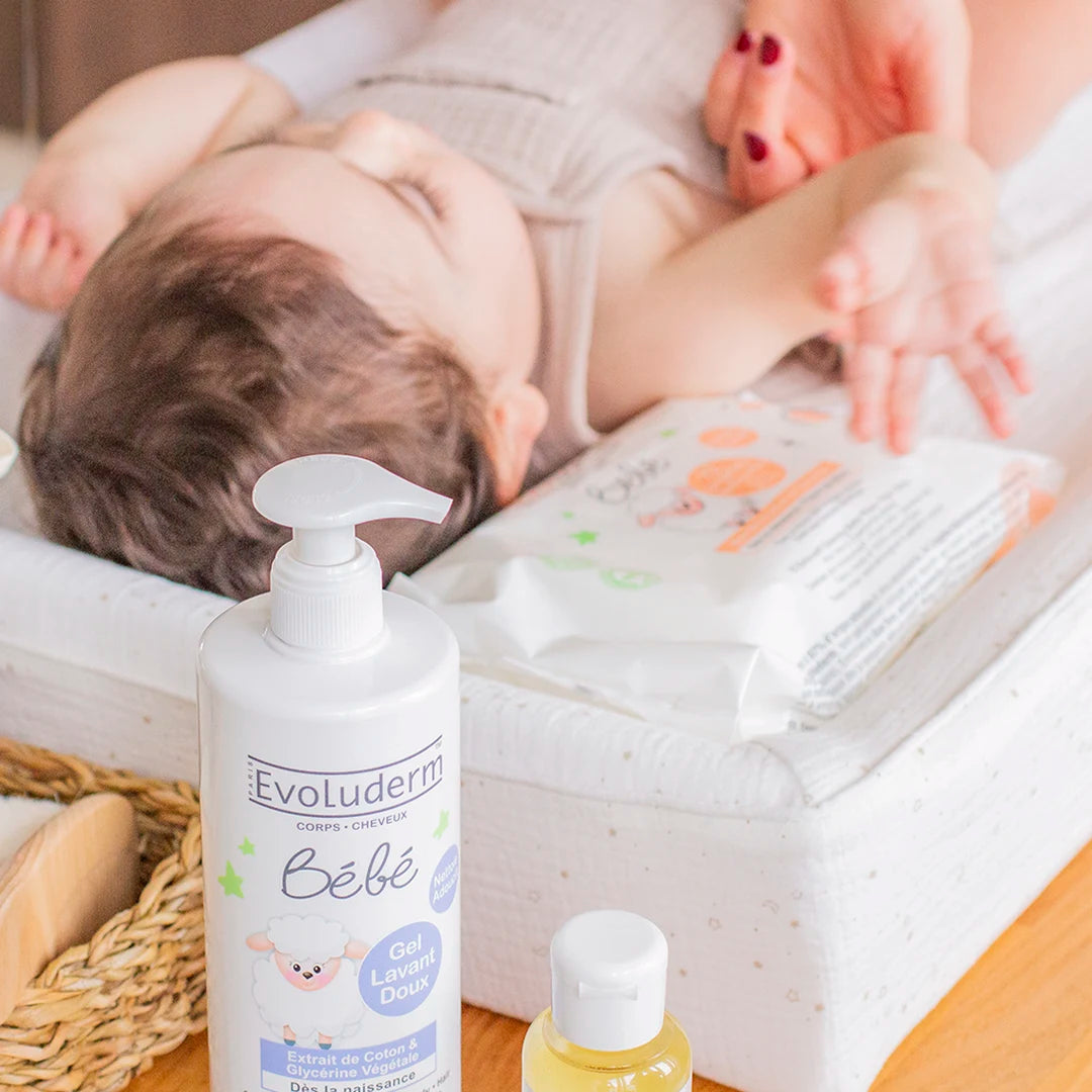 72 Extra-Soft Cleansing Baby Wipes (Baby Wipes)