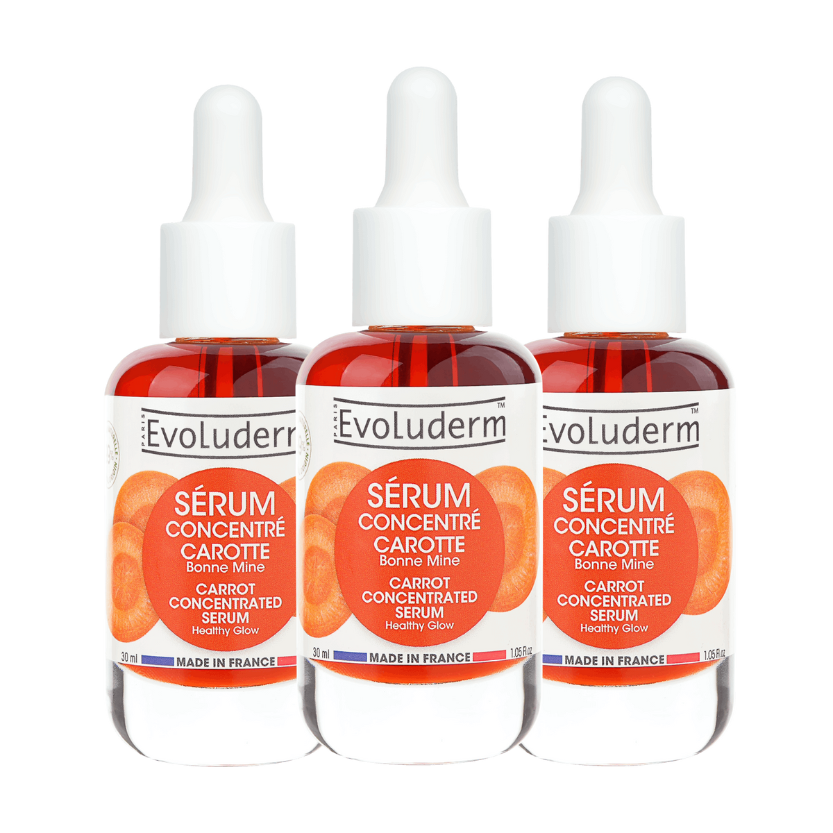 3-Pack of Carrot Healthy Glow Concentrated Serum