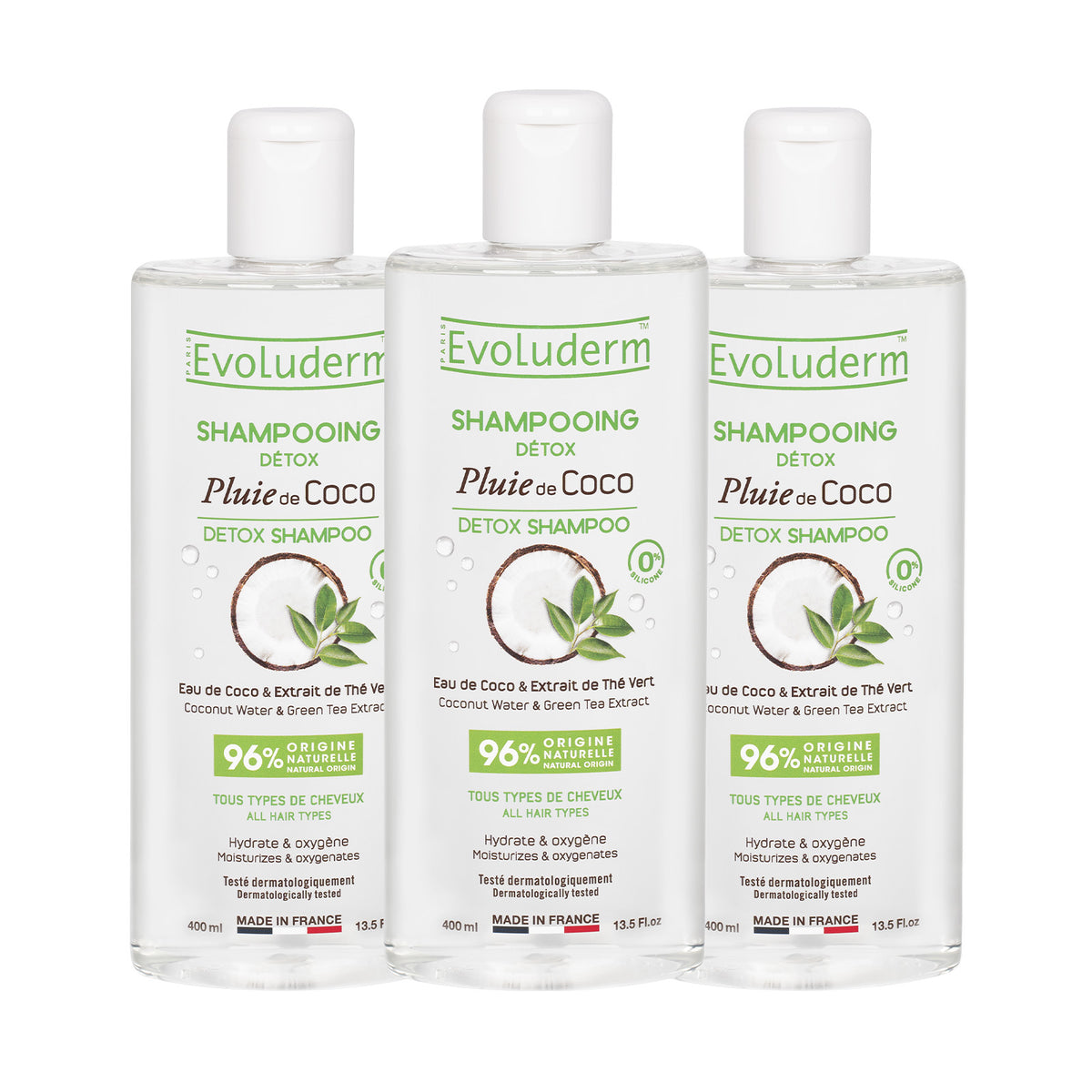 Pluie de Coco Detox Shampoo