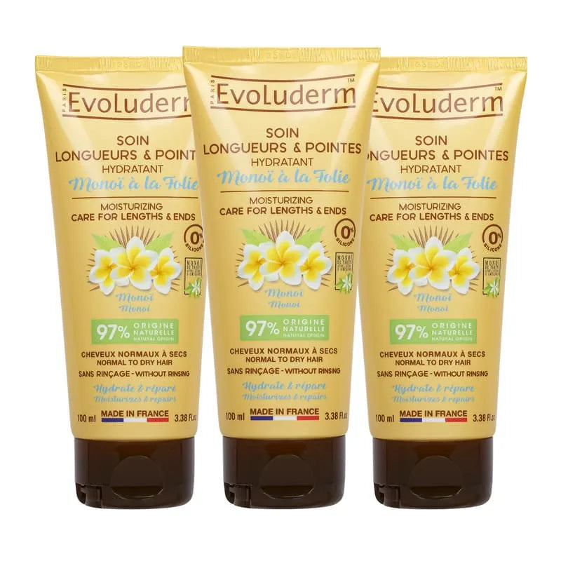 Monoï à la Folie Moisturizing Lengths & Ends Treatment