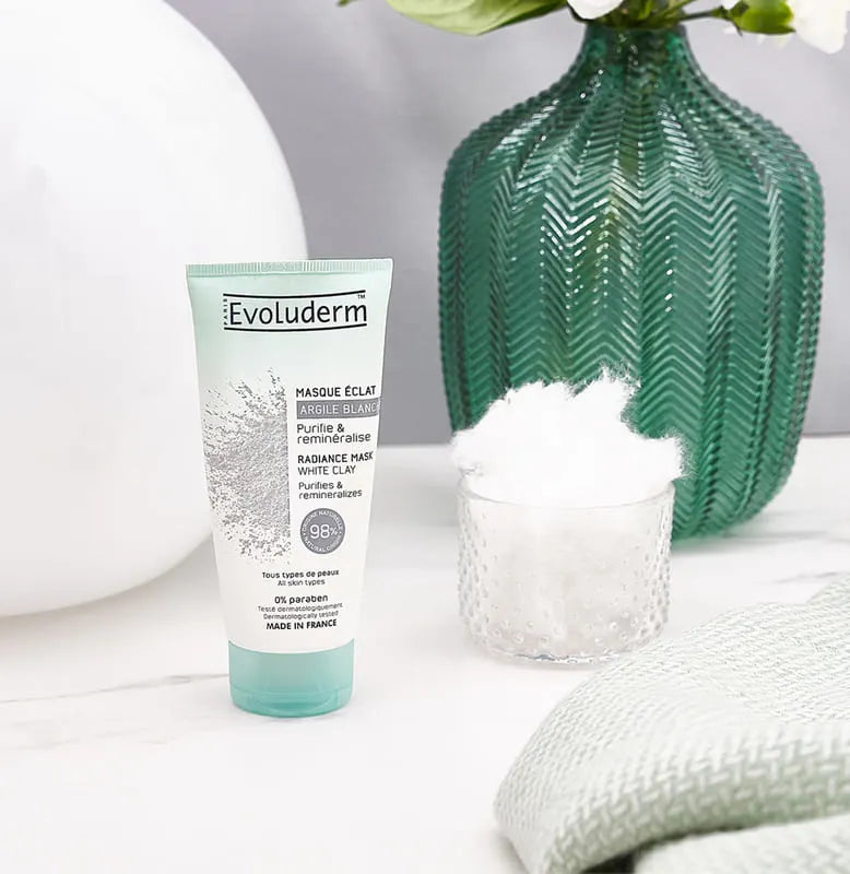 Radiance Mask with White Clay