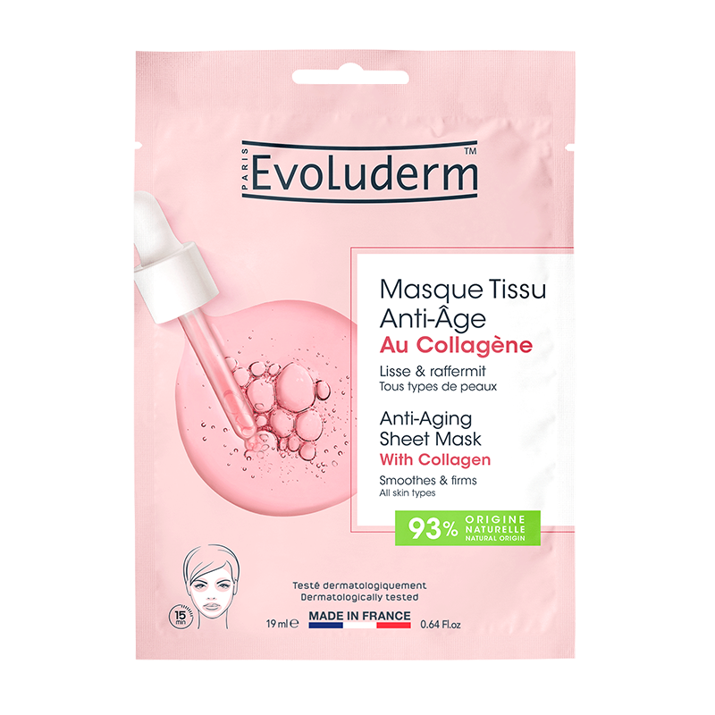 Anti-Ageing Sheet Mask with Collagen