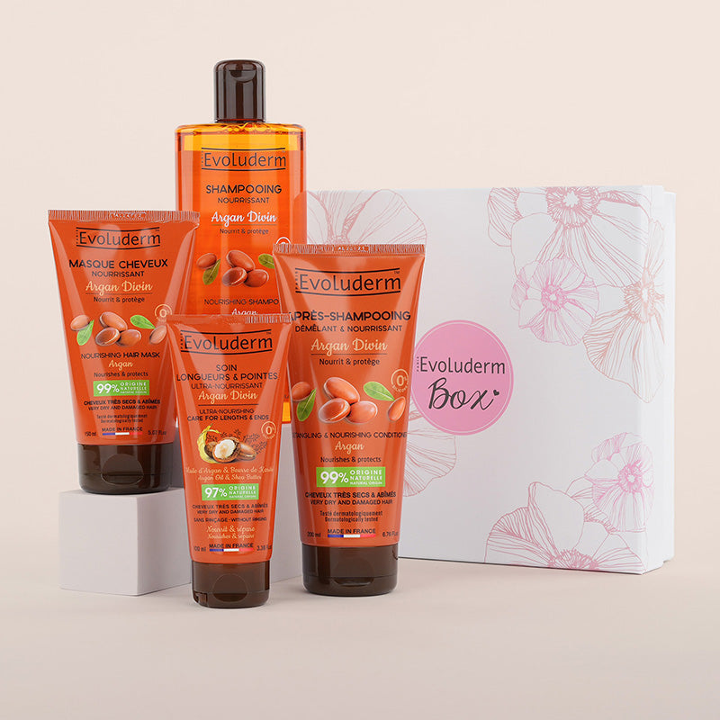 Coffret Cheveux Argan Divin