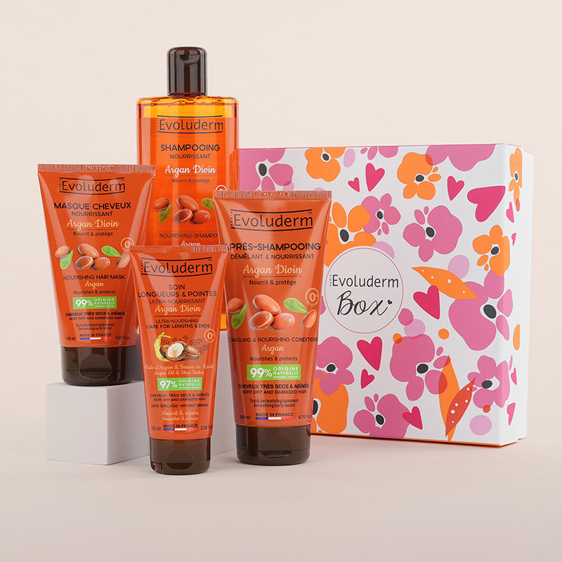 Coffret Cheveux Argan Divin