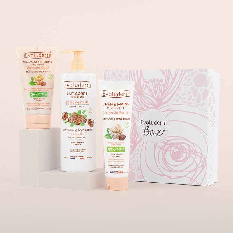 Coffret Corps Délice de Karité