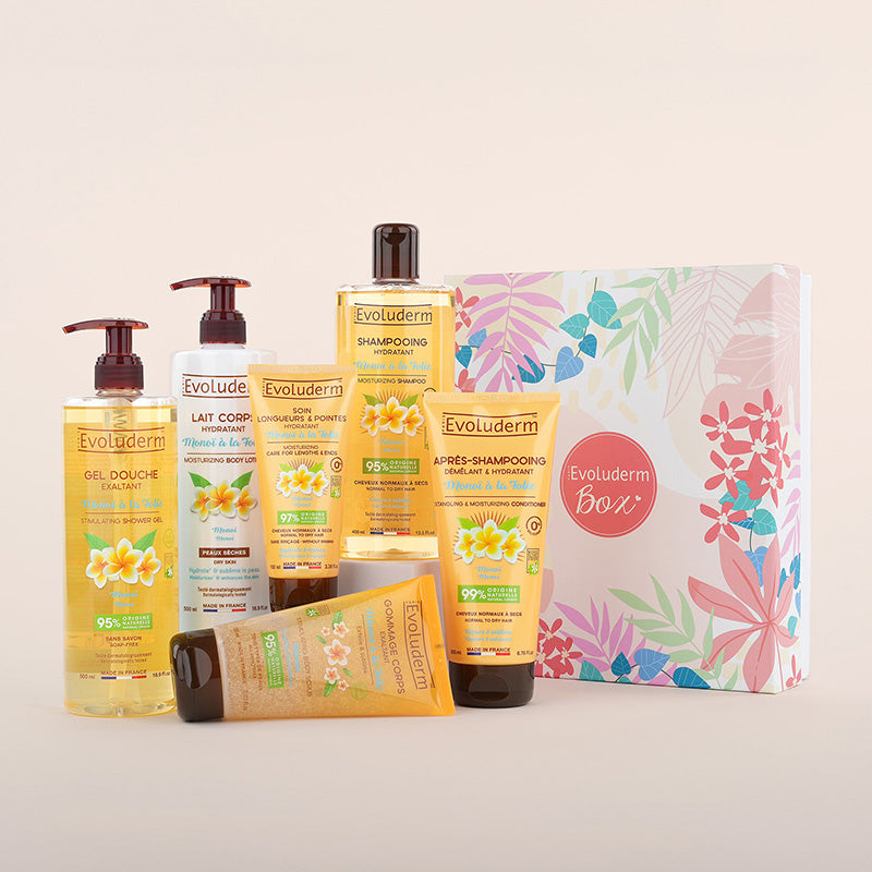 Set para el cuerpo y el cabello «Monoï» de La Folie