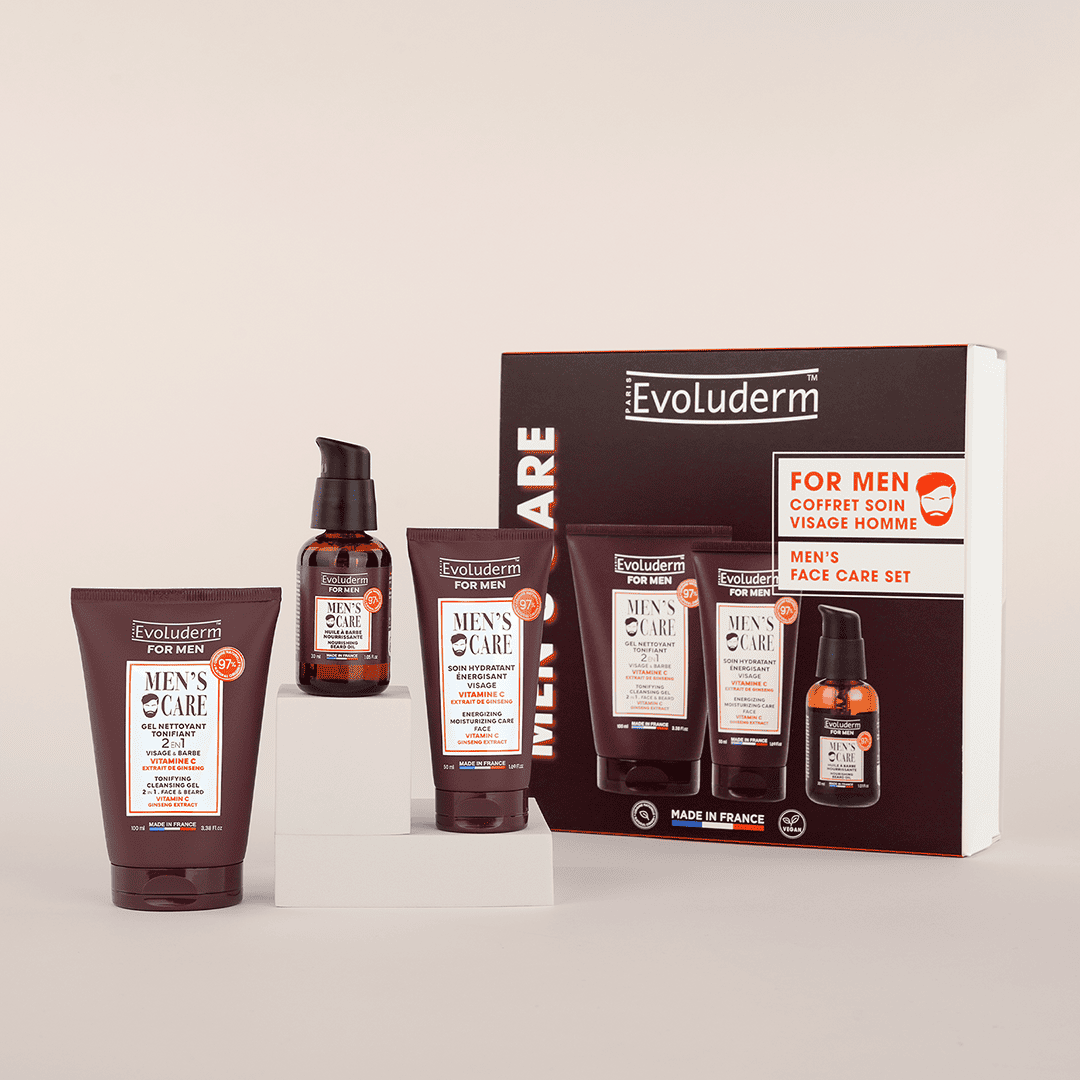 Coffret Visage 3 produits Homme