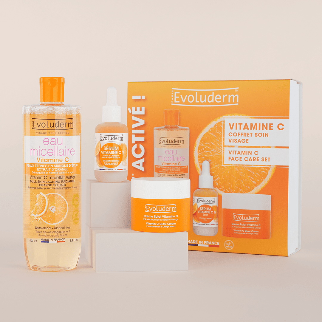 Coffret Soin Visage Vitamine C