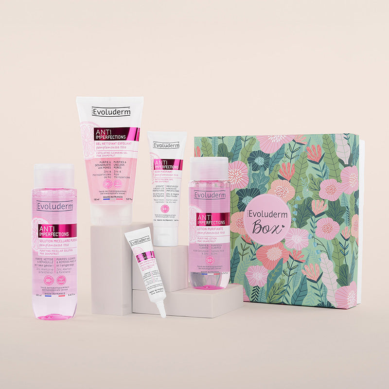 Coffret Peau Zéro Défaut Anti-Imperfections