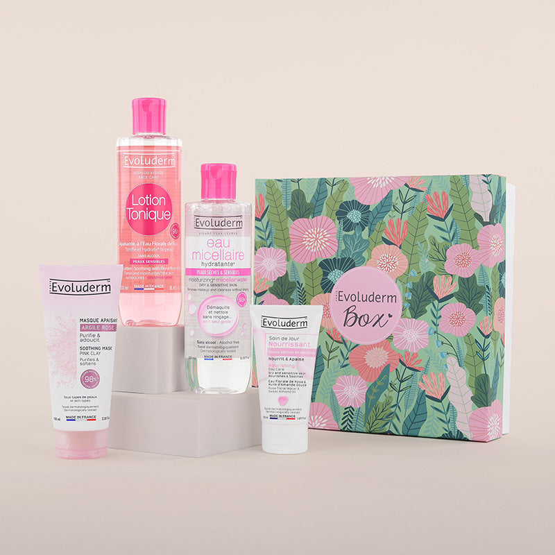 Coffret Soin Visage Peaux Sensibles