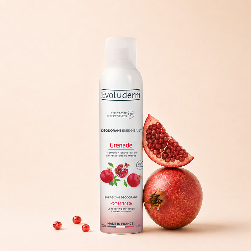Acidulated Pomegranate 24 Hr Deodorant