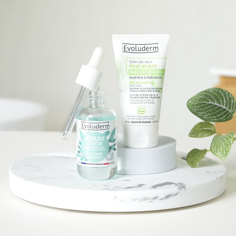 Dúo de cuidado facial