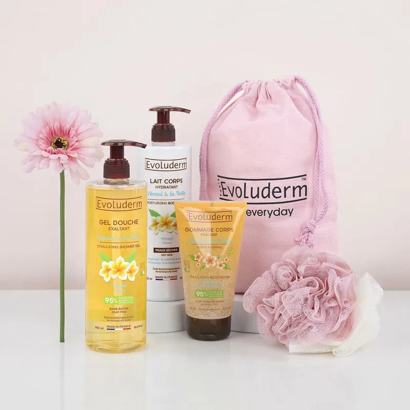 Bolsita con 3 productos «Monoï à la Folie»