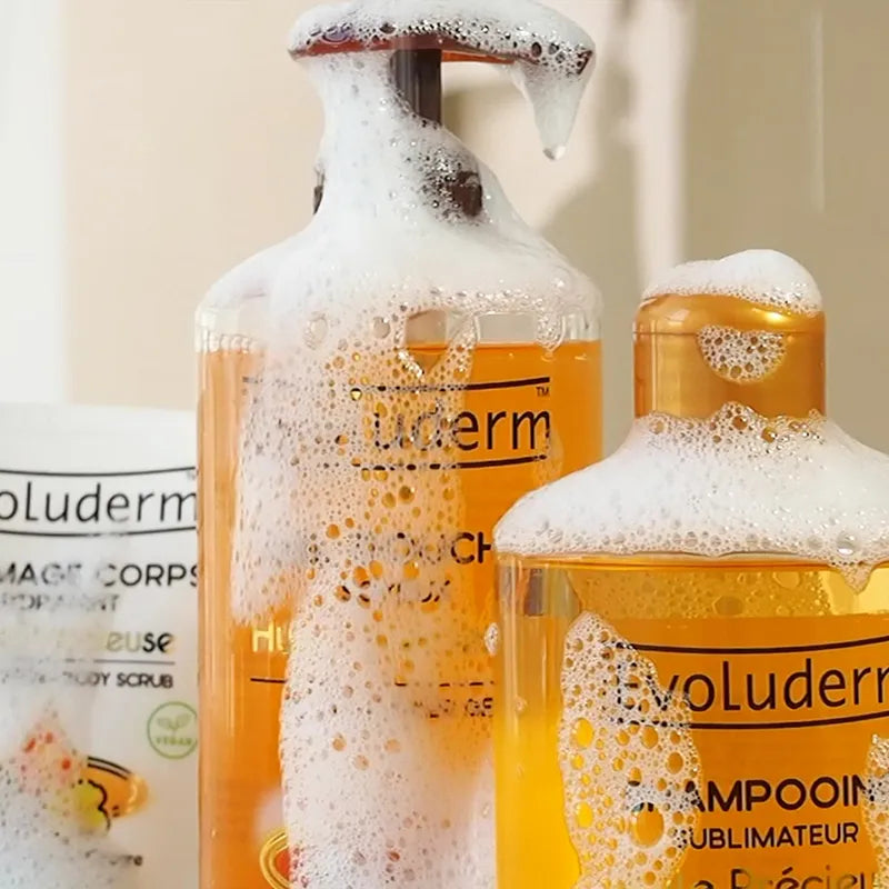 Champú sublimador con aceite precioso