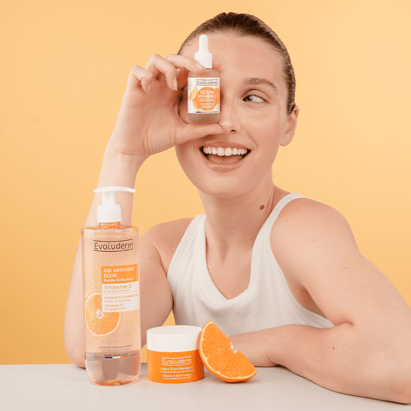 Trousse Visage Trio Vitamine C