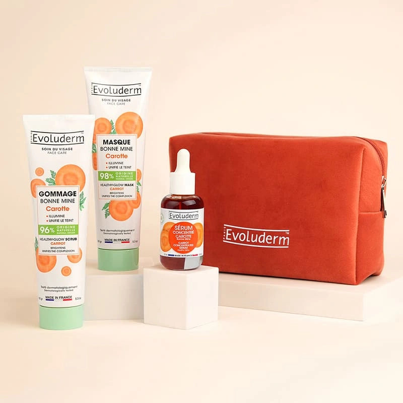 Set facial «Trío de zanahoria»