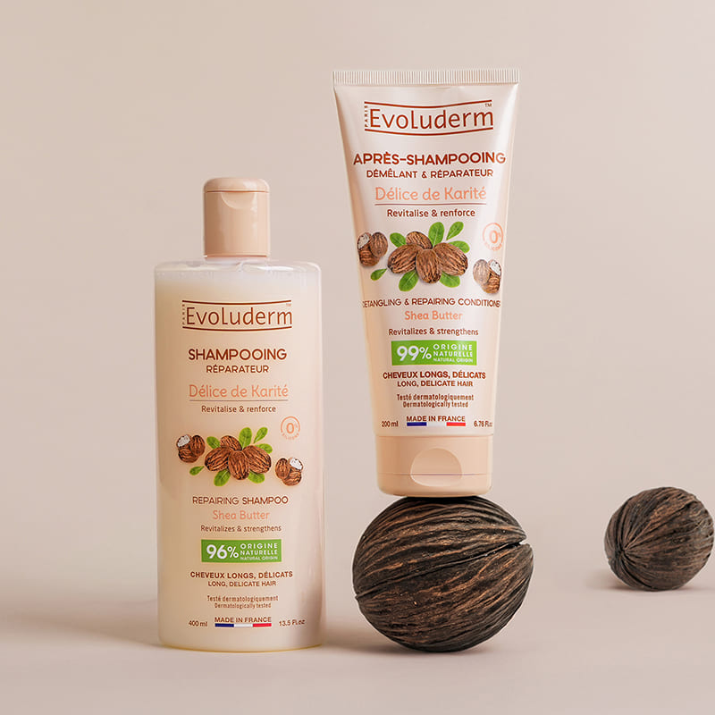 Routine Cheveux Délice de Karité