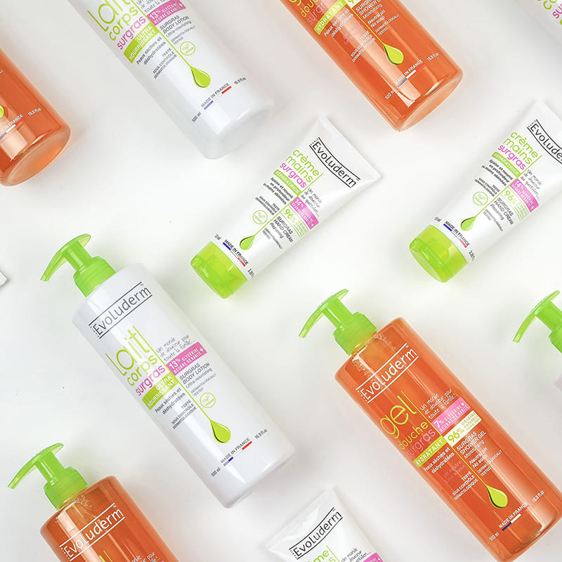 Offre Découverte : Routine Corps Surgras + 2 Crèmes Mains Offertes