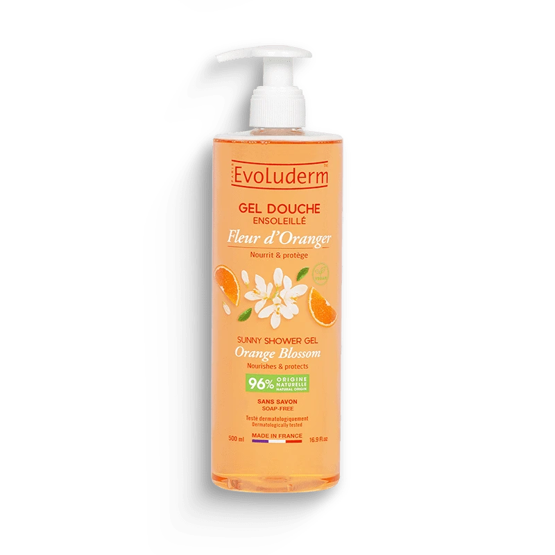 Gel Douche Fleur D’Oranger Ensoleillé