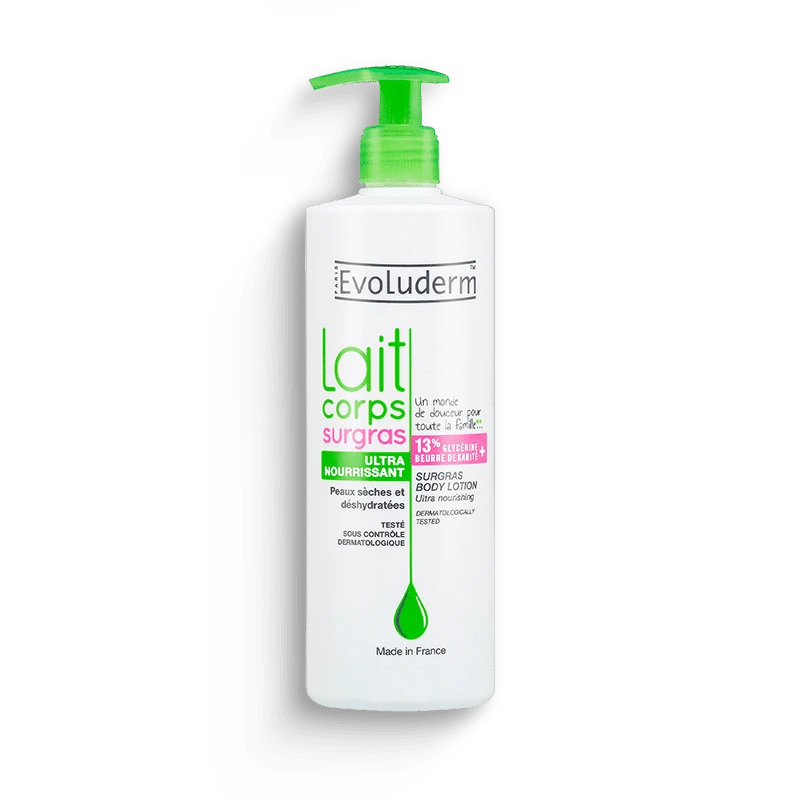 Lait Corps Surgras Ultra-Nourrissant