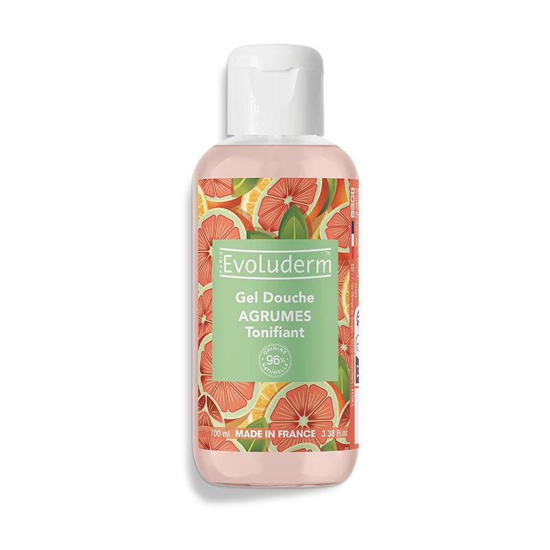 Lot de 5 Gels Douche Gourmands