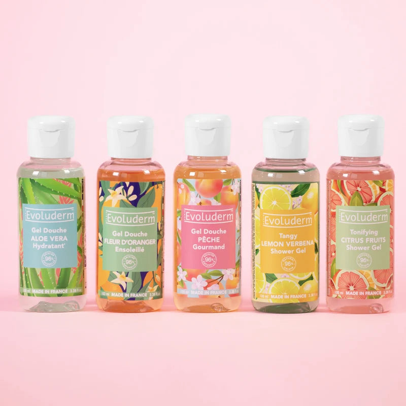 Lot de 5 Gels Douche Gourmands