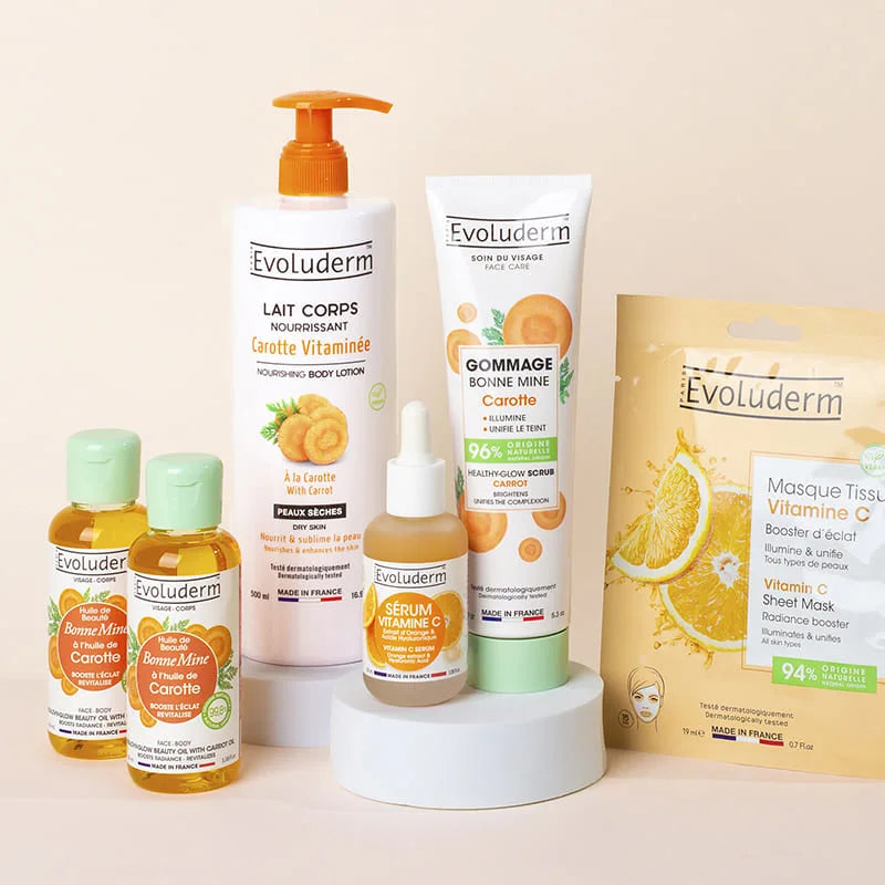 Rutina de luminosidad para rostro y cuerpo + un regalo de cortesía