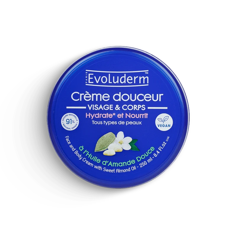 Crema suave para rostro y cuerpo