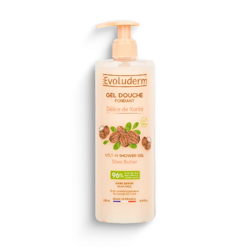 Gel de ducha cremoso «Delicia de karité»