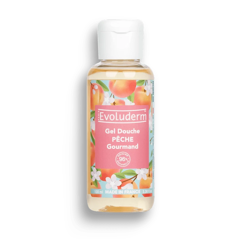 Gel Douche Pêche Gourmand