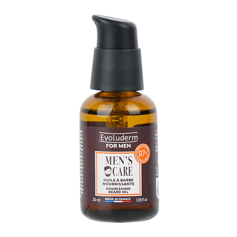 Aceite nutritivo para la barba para hombre