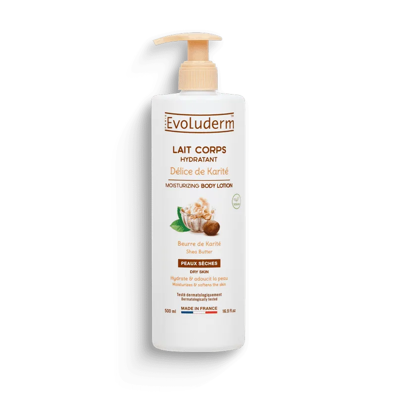 Délice de Karité Moisturizing Body Lotion