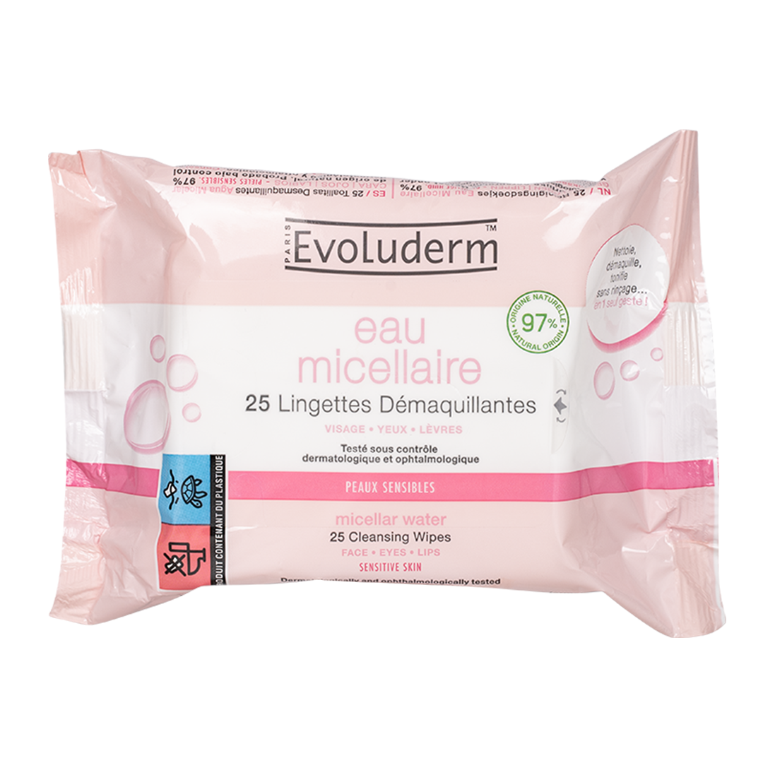 Micellar Water Cleansing Wipes