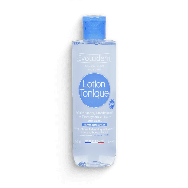 Loción tónica refrescante para pieles normales