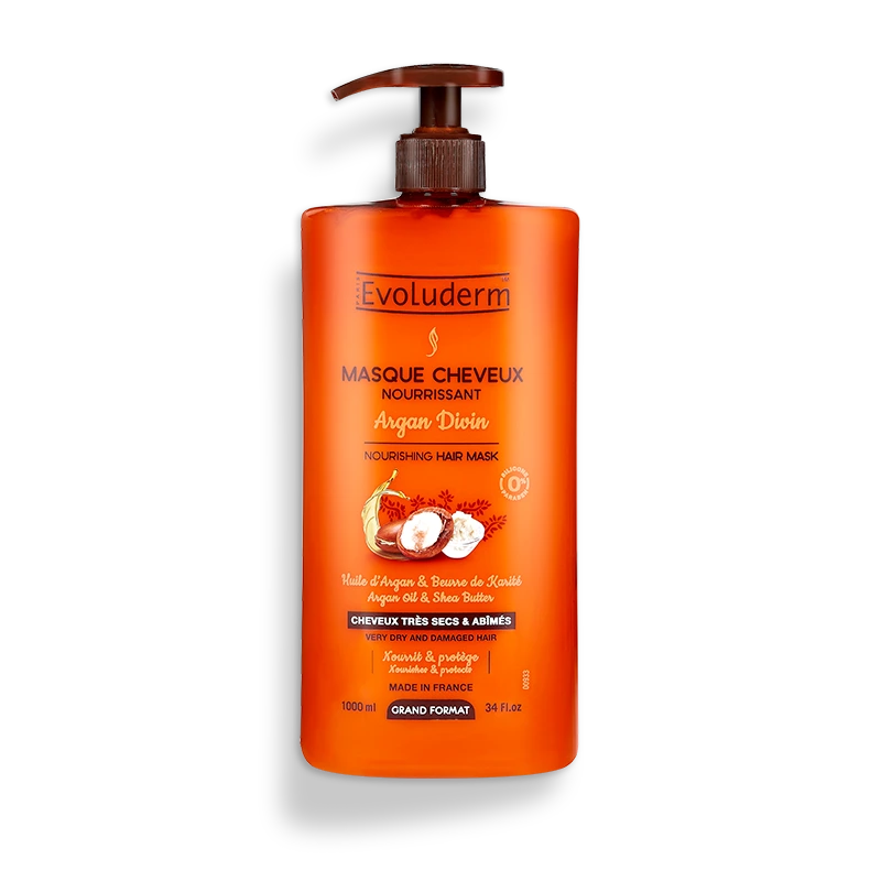 Mascarilla capilar nutritiva Argan Divin