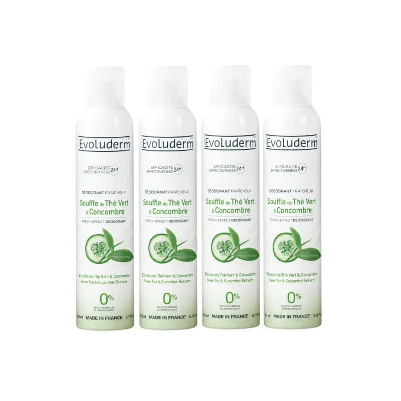 Green Tea & Cucumber Breath Freshness Deodorant