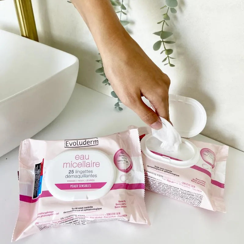 Micellar Water Cleansing Wipes
