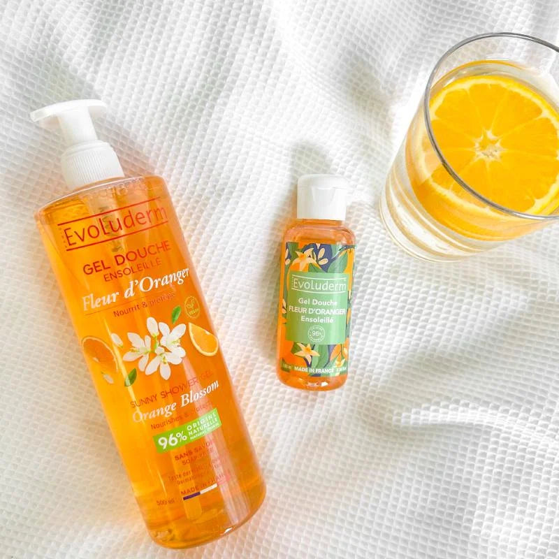Gel Douche Fleur D’Oranger Ensoleillé