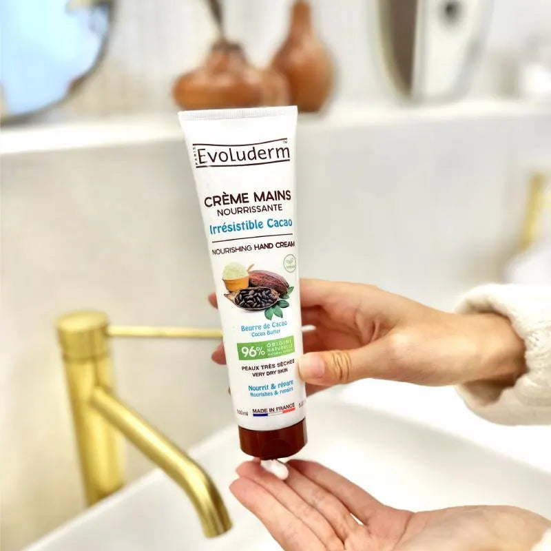 Crema de manos nutritiva «Irresistible Cacao»