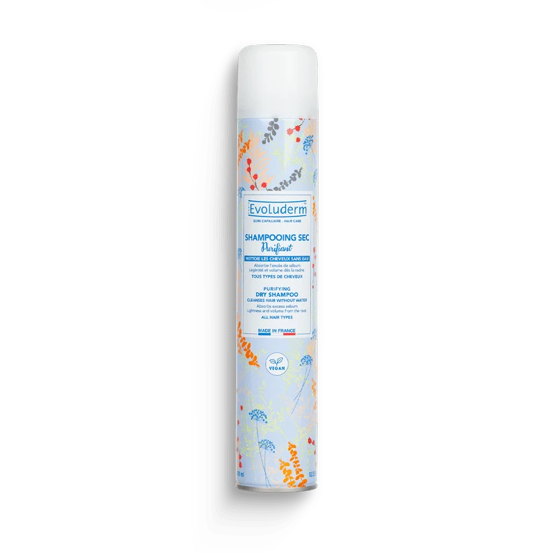 Champú seco purificante