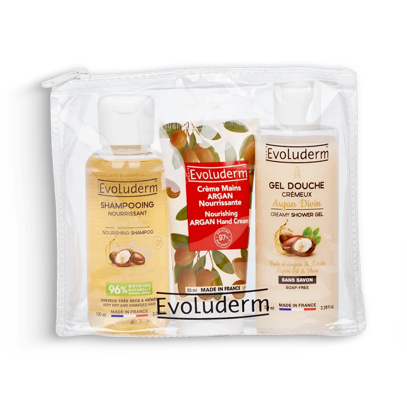Set de viaje «Argan Divin»