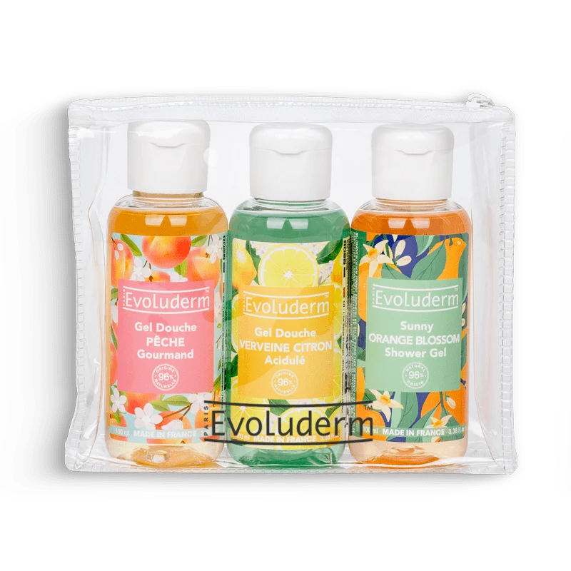 Trio Gels Douche