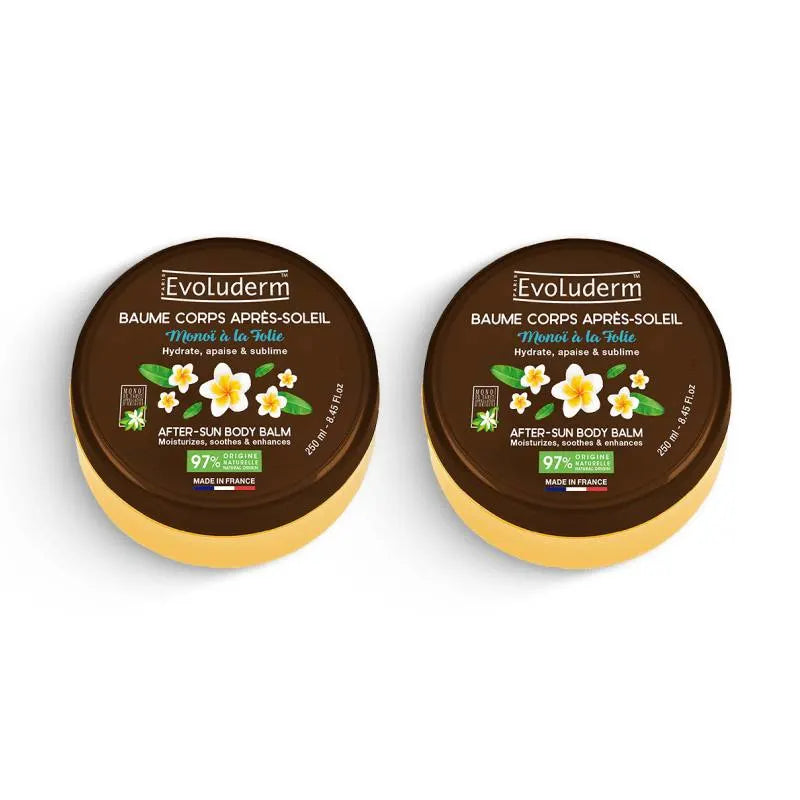 Set of 2 "Monoï à la Folie" After-Sun Body Balms