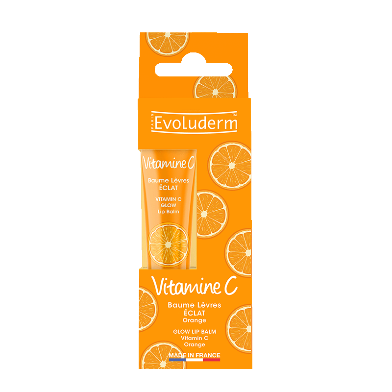 Baume Lèvres Eclat Vitamine C de la marque Evoluderm