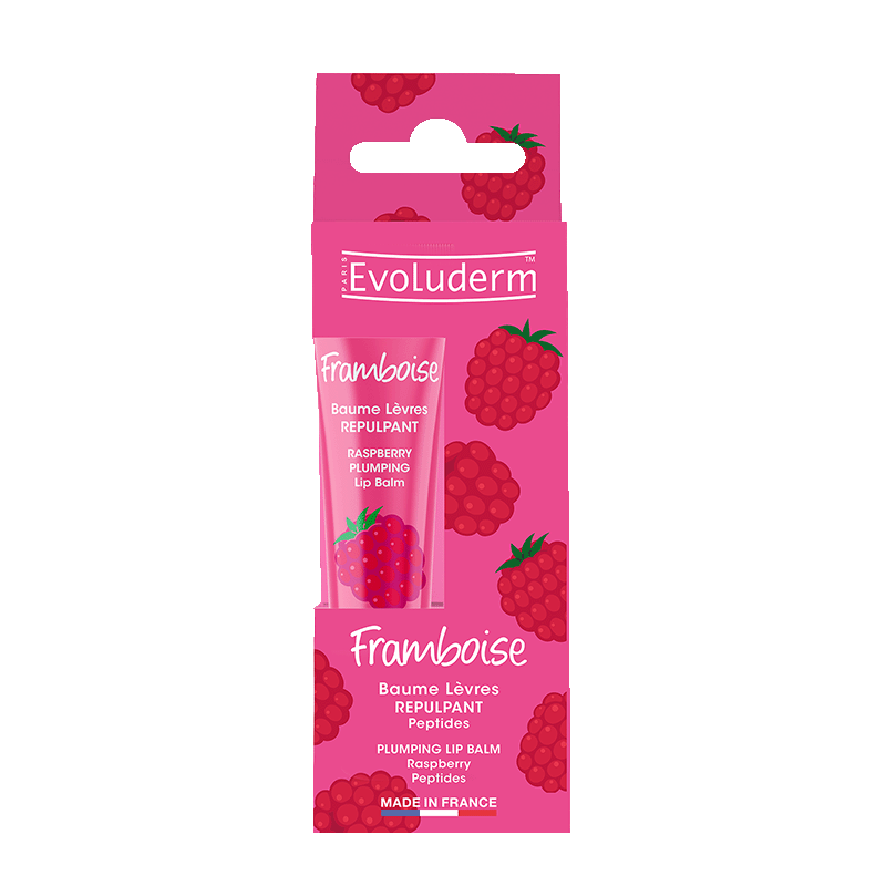 Baume Lèvres Repulpant Framboise de la marque Evoluderm