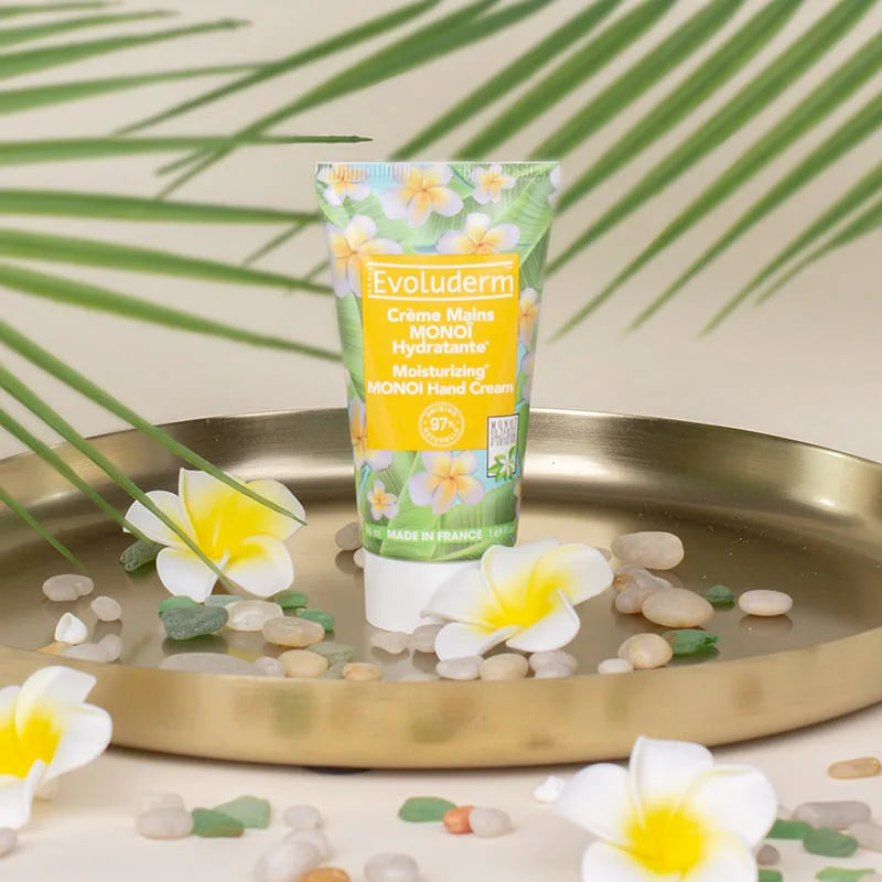 Coffret Corps Monoï + Crème Mains Offerte