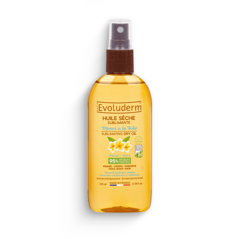 Monoï à la Folie Stimulating Dray Oil